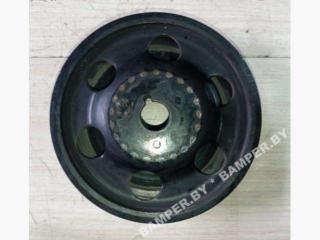 шкив коленвала Renault Sandero 1 поколение 2011, 1.2 л., бензин