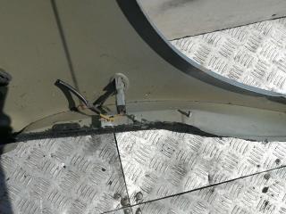 крыло переднее левое Citroen C5 1 поколение [рестайлинг] 2007