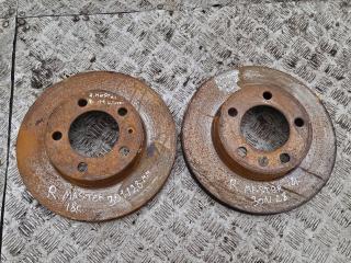 диск тормозной передний Renault Master 3 поколение [рестайлинг] 2019