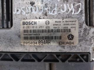 блок управления двигателем Chrysler PT Cruiser 1 поколение 2004, CDi, CDi, 0281012283