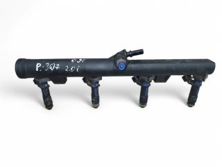 форсунка Citroen C5 1 поколение [рестайлинг] 2007, 2.0 л., бензин