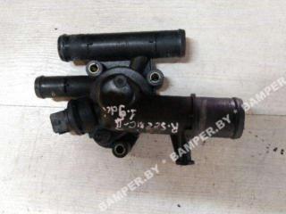 корпус термостата Renault Scenic 2 поколение 2004, DCi, DCi