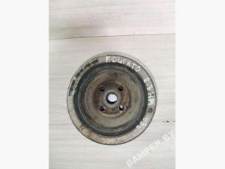 шкив коленвала Fiat Ducato 2 поколение [рестайлинг] 2004, 2.3 л., JTD, дизель