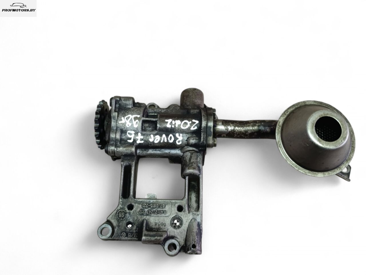 насос масляный Rover 75 1 поколение 1999, 2.0 л., дизель - фото №1