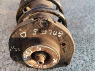 стойка передняя правая Volkswagen Golf 5 поколение 2005, TDi, TDi