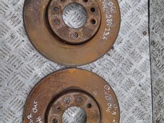 диск тормозной передний Opel Vectra C 2004