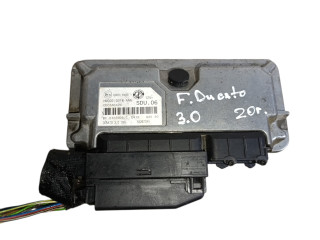 блок управления двигателем Fiat Ducato 3 поколение [рестайлинг] 2020, 3.0 л., дизель, 55267345