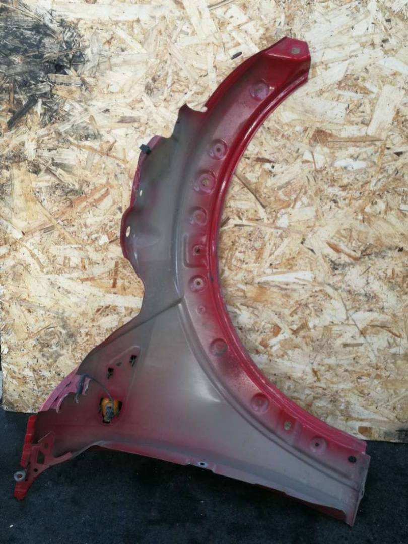 крыло переднее левое Mini Cooper 2 поколение 2008 - фото №1