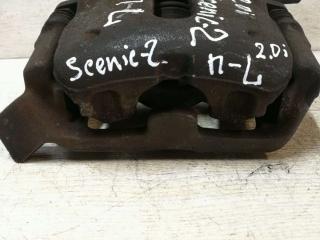 суппорт передний левый Renault Scenic 2 поколение 2004