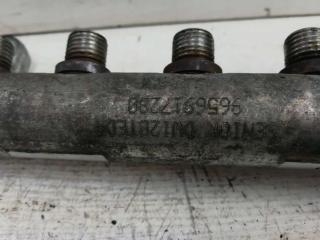 топливная рампа Peugeot 4007 1 поколение 2007, 2.2 л., HDi, дизель