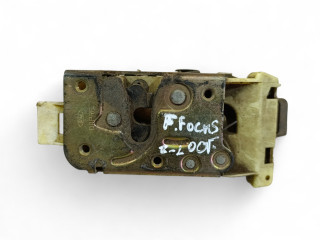 замок двери задней левой Ford Focus 1 поколение 2000