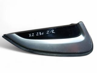 наружная декоративная накладка двери задней правой BMW X2 F39 2023, 7428124
