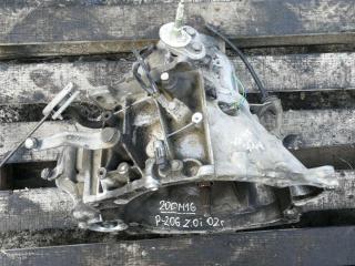КПП механическая (МКПП) Peugeot 206 1 поколение 2002, 2.0 л., i, бензин, 20DM16