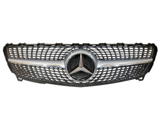 решетка радиатора Mercedes-Benz A-Класс W176 [рестайлинг] 2017