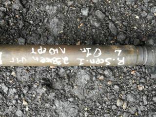 полуось передняя левая (приводной вал, ШРУС) Renault Scenic 1 поколение [рестайлинг] 2001