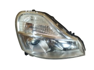 фара правая Renault Modus 1 поколение [рестайлинг] 2008