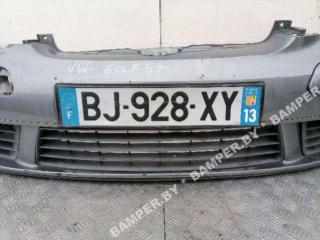 бампер передний Volkswagen Golf Plus 1 поколение 2006