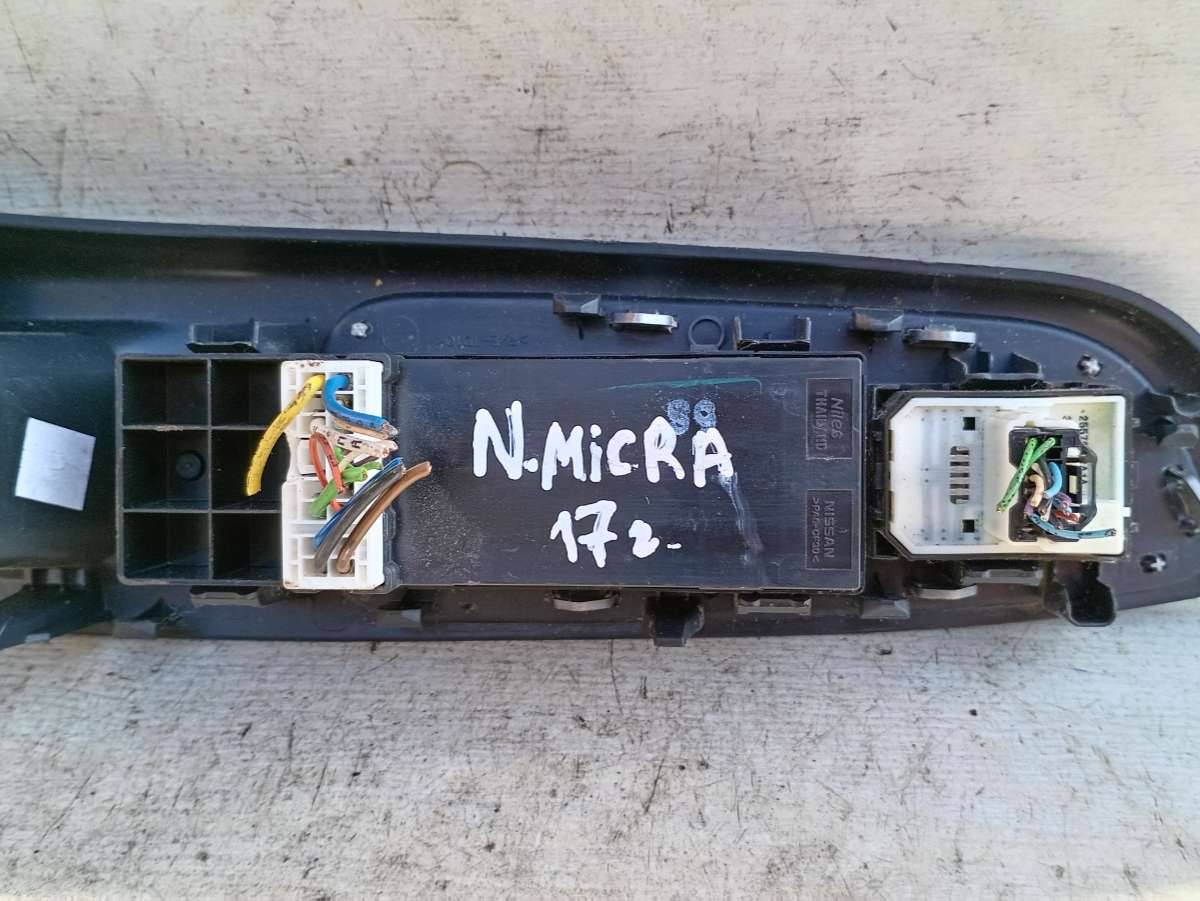 блок управления стеклоподъемниками Nissan Micra 5 поколение K14 2017 - фото №1