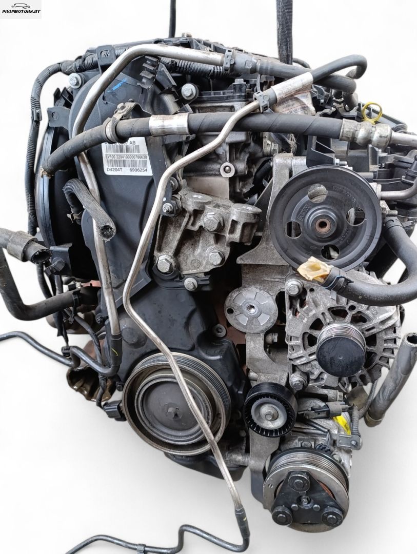 двигатель Volvo S40 2 поколение 2006, 2.0 л., дизель, D4204T - фото №1