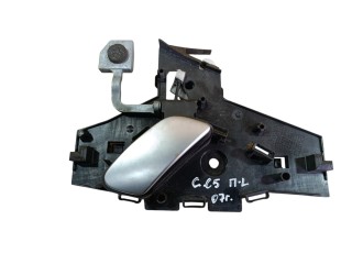 ручка внутренняя передняя левая Citroen C5 1 поколение [рестайлинг] 2007