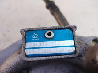 турбина Peugeot 806 1 поколение 1998, 1.9 л., дизель