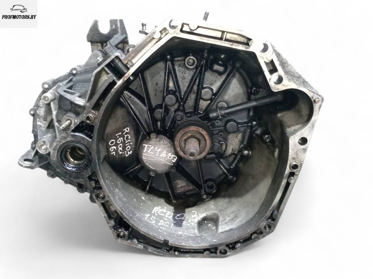 КПП механическая (МКПП) Renault Clio 3 поколение 2006, 1.5 л., дизель, TL4A113 - фото №1