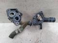 корпус термостата Renault Scenic 2 поколение 2005, DCi, DCi - фото №2