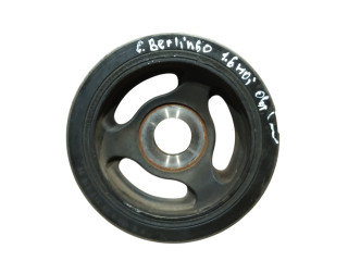 шкив коленвала Citroen Berlingo 1 поколение (M59) [рестайлинг] 2006, 1.6 л., дизель