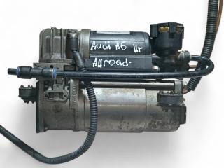 компрессор пневмоподвески Audi A6 Allroad Quattro C6 [рестайлинг] 2011