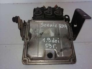 блок управления двигателем Renault Scenic 1 поколение [рестайлинг] 2003, DCi, DCi, хетчбэк 5 дв.