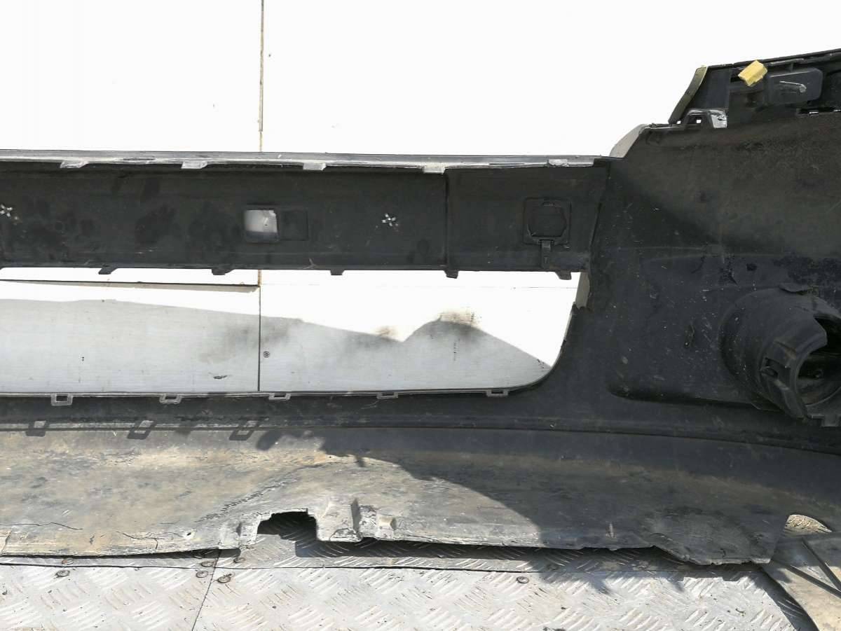 бампер передний Citroen Jumpy 2 поколение 2008 - фото №1