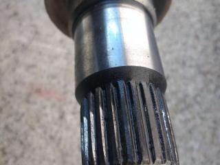 полуось передняя правая (приводной вал, ШРУС) Toyota Previa 2 поколение XR30 2001, 2.4 л., бензин, минивэн