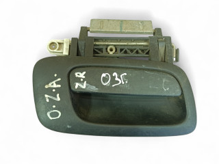 ручка наружная задняя правая Opel Zafira 1 поколение (A) [рестайлинг] 2003