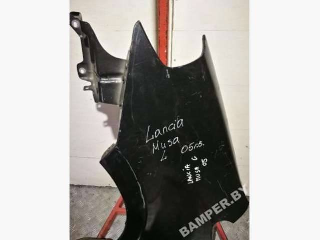 крыло переднее левое Lancia Musa 1 поколение 2005 - фото №1