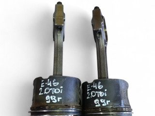 поршень BMW 3 серия E46 1999, 2.0 л., дизель