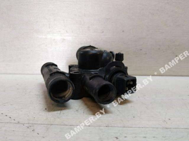 корпус термостата Renault Megane 2 поколение 2004, DCi, DCi - фото №1