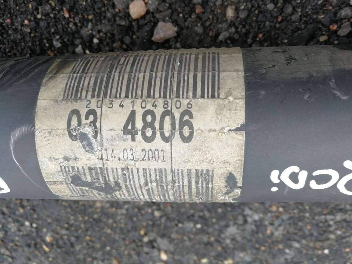 карданный вал Mercedes-Benz C-Класс W203/S203/CL203 2001, 2.2 л., дизель - фото №1