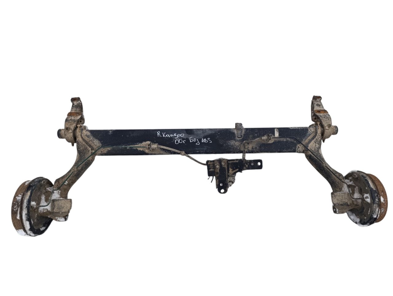 балка подвески задняя Renault Kangoo 1 поколение 2000 - фото №1