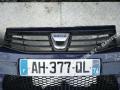 бампер передний Dacia Sandero 1 поколение 2009 - фото №2