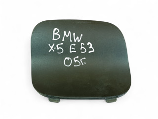 заглушка (решетка) бампера заднего BMW X5 E53 [рестайлинг] 2005