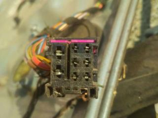 стеклоподъемник передний левый Volkswagen Polo 4 поколение [рестайлинг] 2007, 1.4 л., i, бензин, хетчбэк 5 дв.