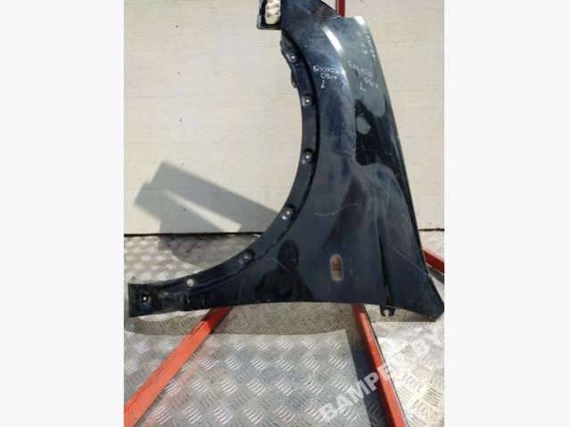 крыло переднее левое Nissan Qashqai 1 поколение 2009 - фото №1