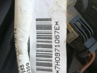 накладка на порог внутренняя Volkswagen Transporter T5 2007