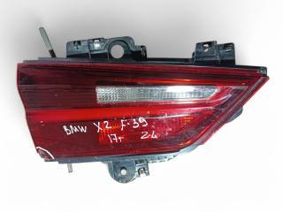 фонарь крышки багажника левый BMW X2 F39 2023