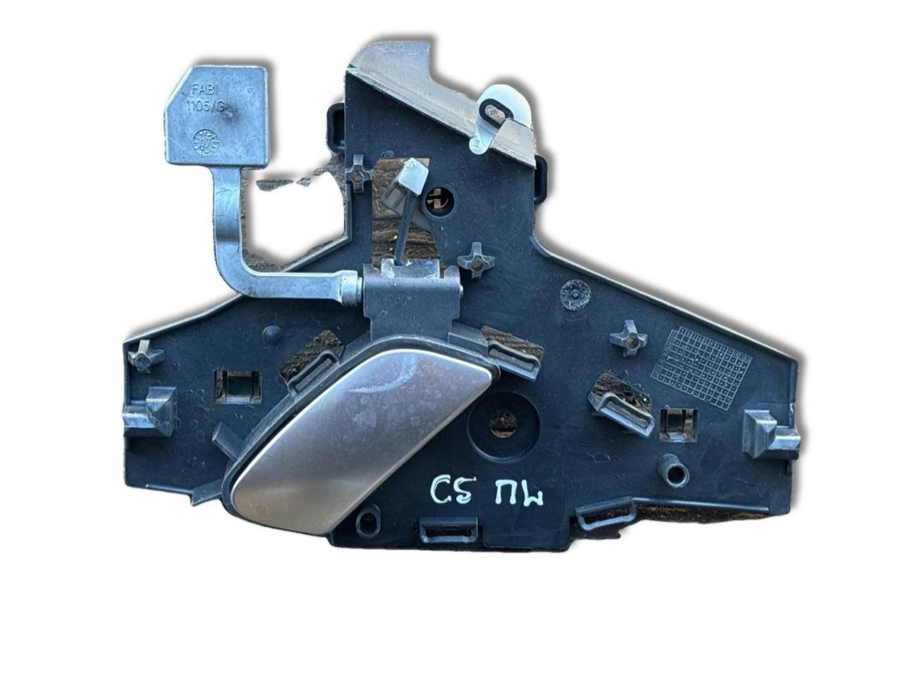 ручка внутренняя передняя левая Citroen C5 1 поколение 2004 - фото №1