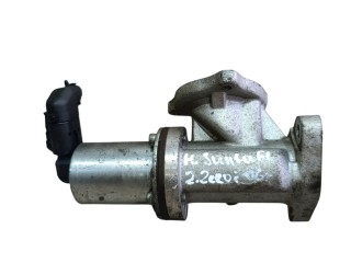 клапан EGR Hyundai Santa Fe 2 поколение (CM) 2006, 2.2 л., дизель