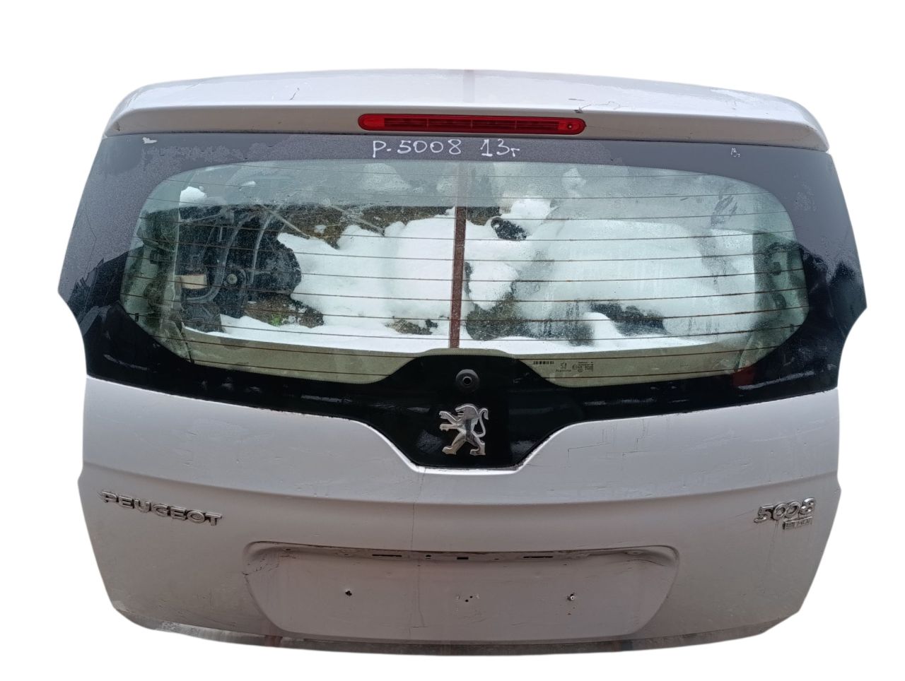 крышка багажника (дверь 3-5) Peugeot 5008 1 поколение 2013 - фото №1