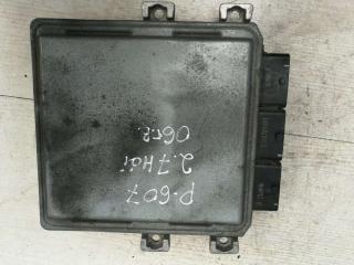 блок управления двигателем Peugeot 607 1 поколение [рестайлинг] 2006, 2.7 л., HDi, дизель, SID201