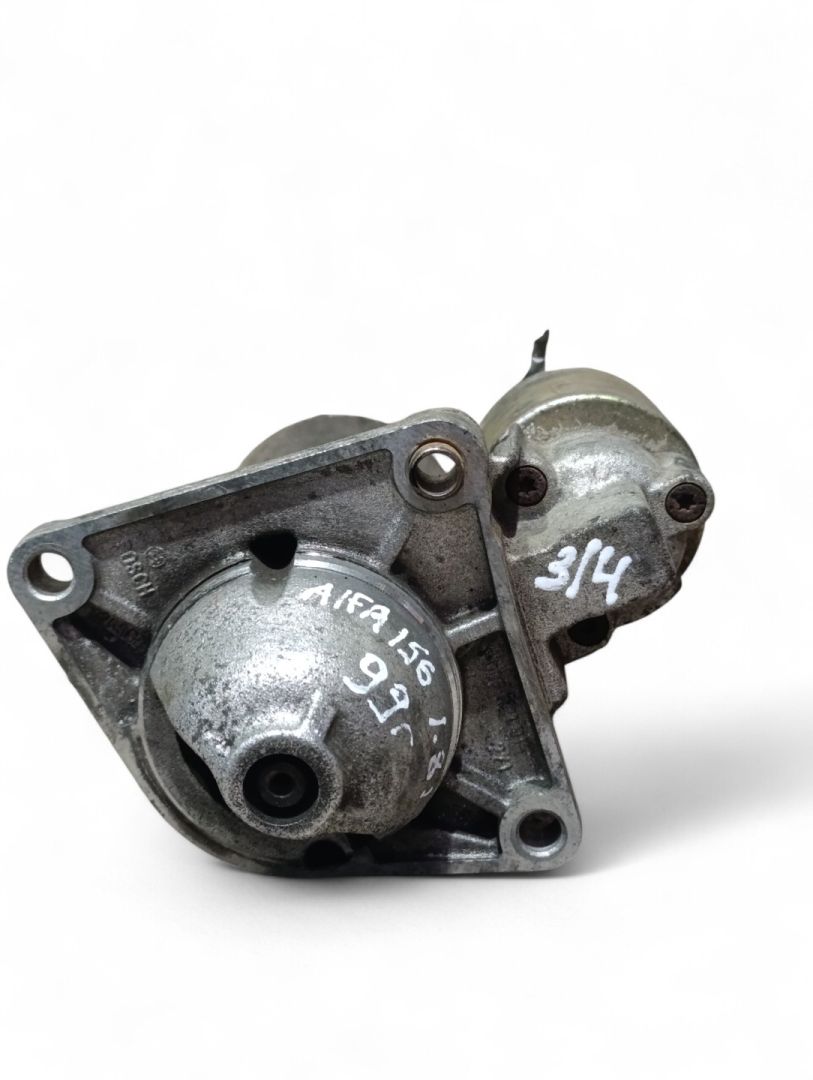 стартер Alfa Romeo 156 1 поколение 1999, 1.8 л., бензин - фото №1