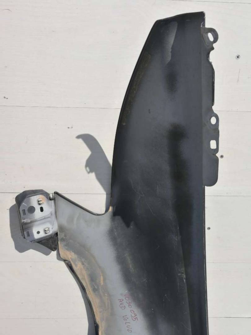 крыло переднее правое Volvo S40 2 поколение 2004 - фото №1